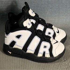 Nike Air More Uptempo 96 Cobalt Bliss (TD) Shoes DQ6202-001 Toddler Size 7C